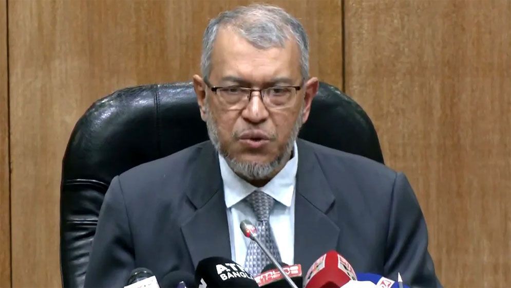 বর্তমান প্রশাসন নিয়ে সুষ্ঠু নির্বাচন করা যাবে: মন্ত্রিপরিষদ সচিব