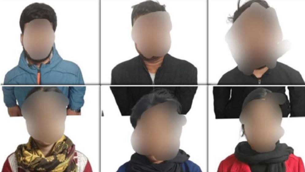 রাজধানীতে গেস্ট হাউজে অসামাজিক কার্যকলাপ, গ্রেফতার ৬