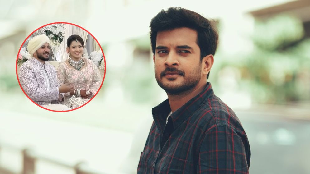 কাকে বিয়ে করলেন অভিনেতা পার্থ শেখ?