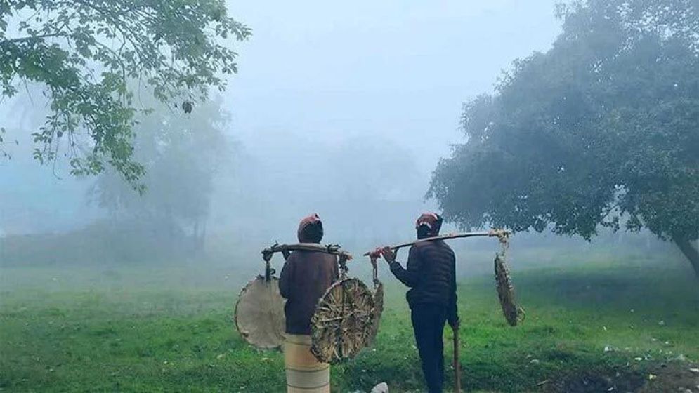 ২৪ জেলায় শৈত্যপ্রবাহ, সর্বনিম্ন তাপমাত্রা ৬.৮ ডিগ্রি