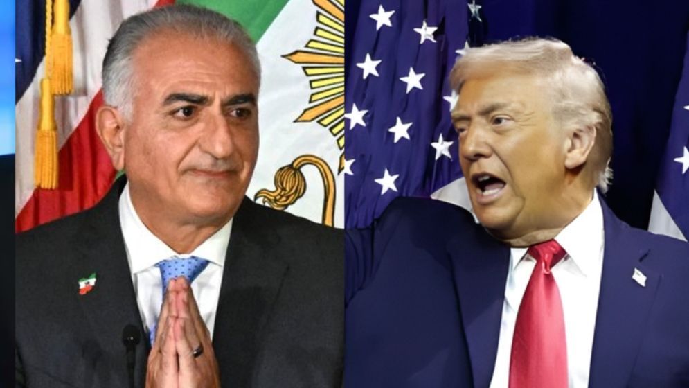 ইরানে ট্রাম্পের হস্তক্ষেপ কামনা রেজা পাহলভির