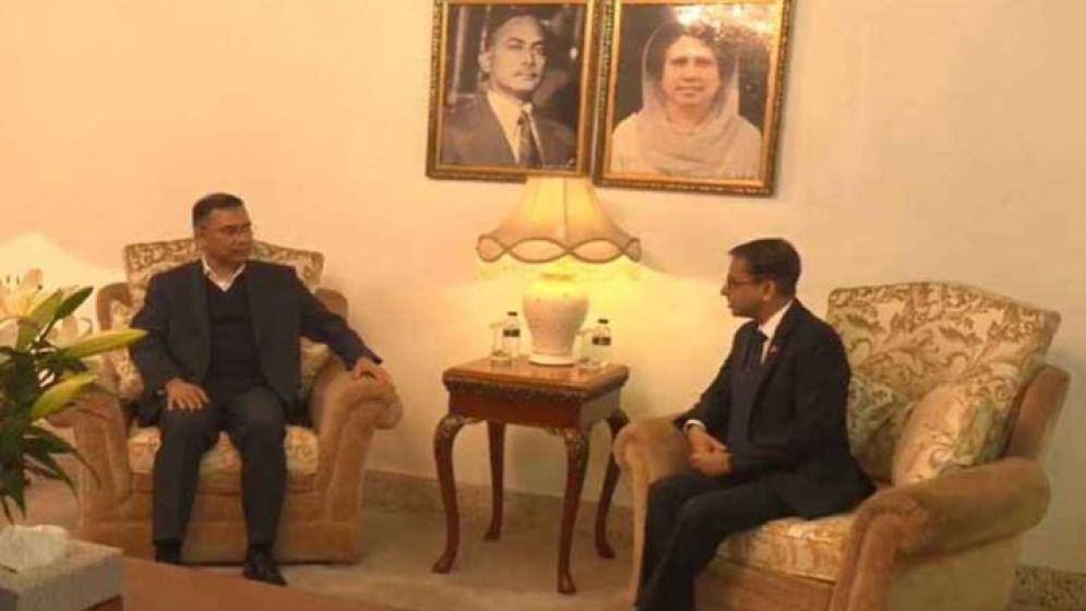 তারেক রহমান-প্রণয় ভার্মা বৈঠক, জানা যায়নি কারণ