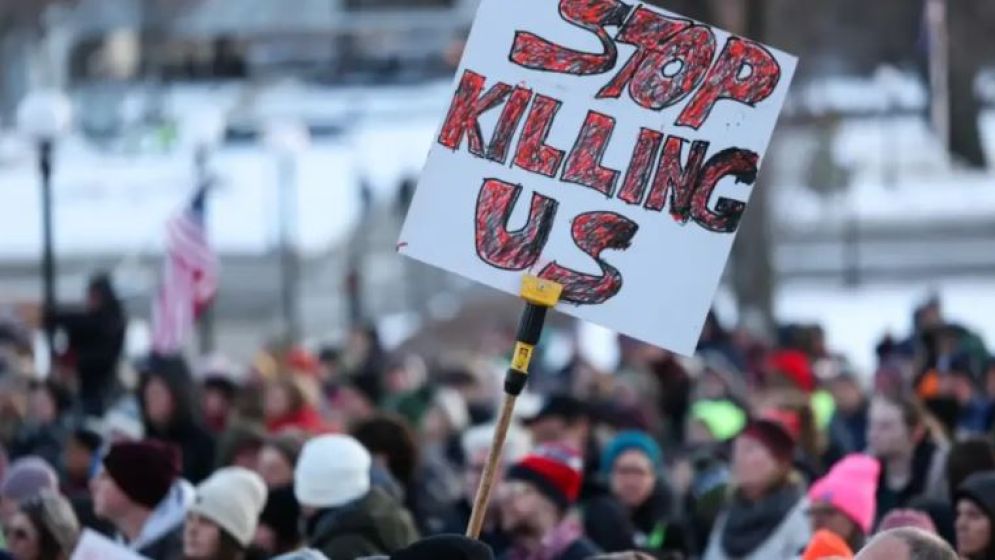 অভিবাসন ইস্যুতে ফুঁসছে যুক্তরাষ্ট্র, নতুন ভিডিও প্রকাশ