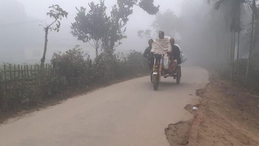 ১৩ জেলায় শৈত্যপ্রবাহ, কমবে দক্ষিণাঞ্চলের তাপমাত্রা
