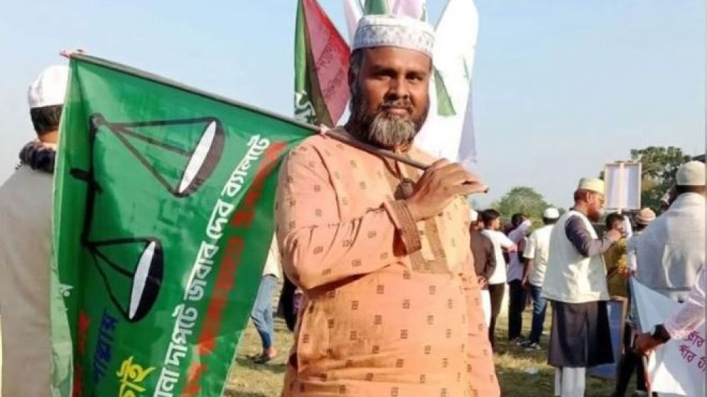 কসবায় আ.লীগ নেতা এখন জামায়াত ইসলামীর ওয়ার্ড আমির