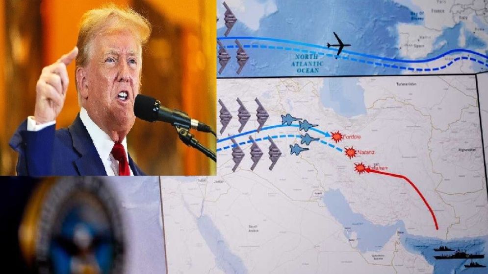 ইরানে হামলার চিন্তায় ট্রাম্প, সামরিক পরিকল্পনা নিয়ে ব্রিফ