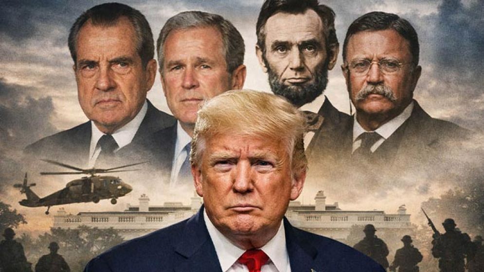 ট্রাম্পের মতো বেপরোয়া আর কোন মার্কিন প্রেসিডেন্ট হয়েছিলেন