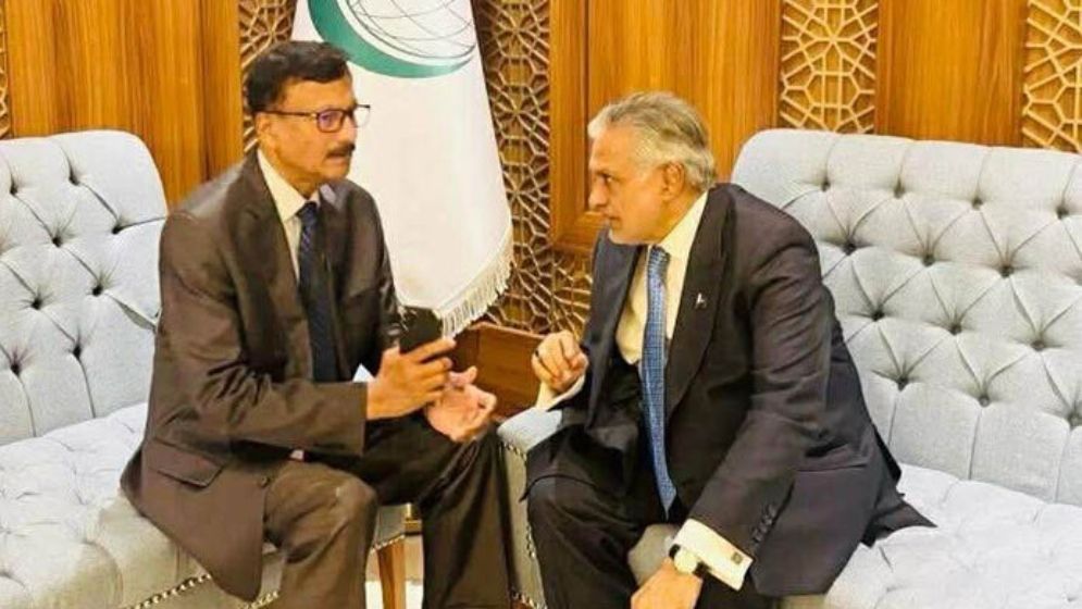 এবার জেদ্দায় বৈঠকে তৌহিদ হোসেন-ইসহাক দার