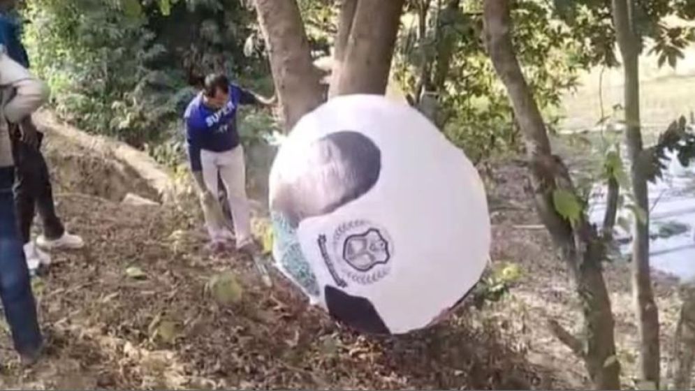 বাংলাদেশ থেকে ভেসে যাওয়া বেলুন পড়ল ভারতে, ছড়াল ব্যাপক আতঙ্ক