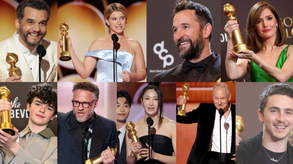 গোল্ডেন গ্লোবে কার হাতে কোন পুরস্কার উঠল