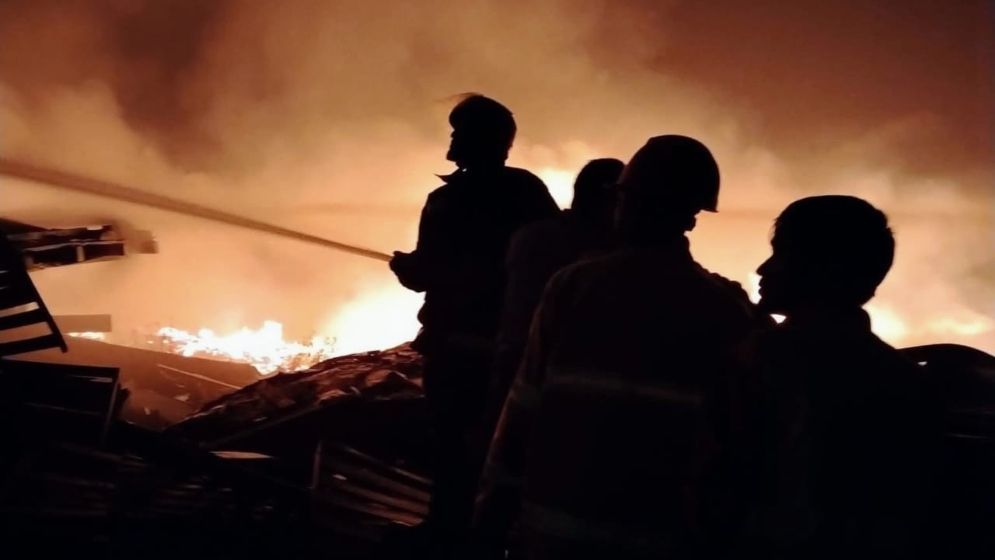 ‘আগুন এক প্রান্তে নেভানো হলে অন্য প্রান্তে আবার জ্বলে উঠছে’