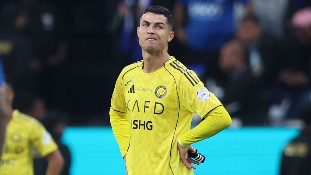 গোল করেও আল নাসরের হারের হ্যাটট্রিক এড়াতে পারলেন না রোনালদো