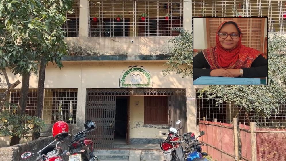 ঘুষ ছাড়া ফাইলে স্বাক্ষর করেন না শিক্ষা অফিসের হিসাব সহকারী নাসরিন