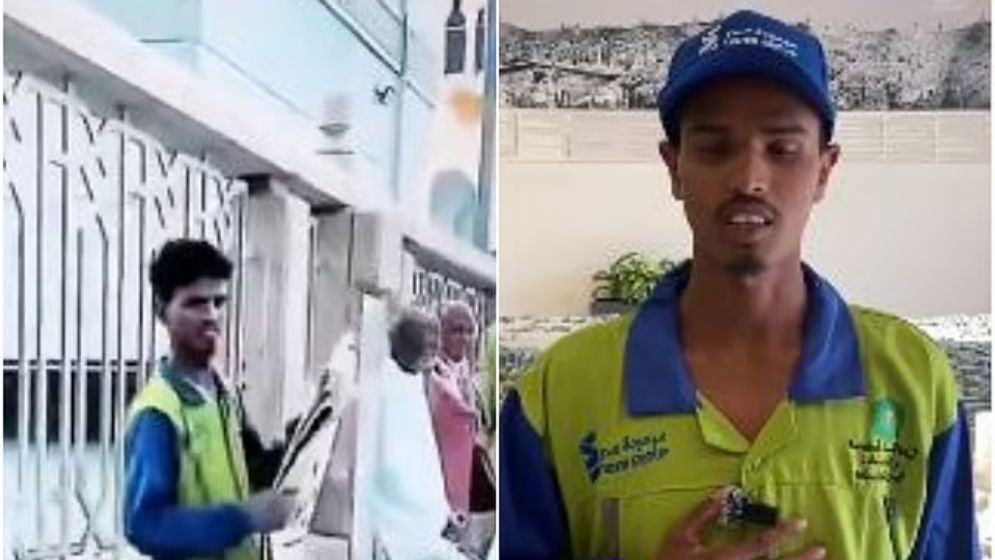 উদারতা দেখিয়ে মক্কাবাসীর হৃদয় জিতে নিলেন এক বাংলাদেশি