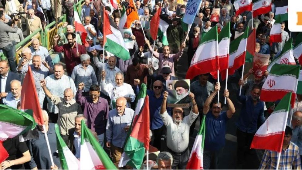 এবার রাজপথে নামলেন ইরানের প্রেসিডেন্ট