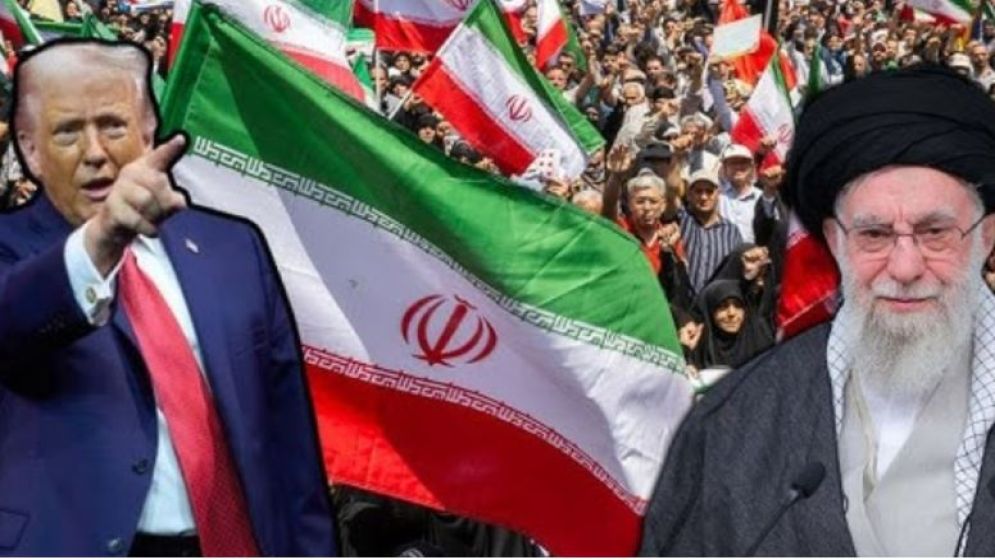 ইরানিদের ‘প্রতিষ্ঠান দখলের’ আহ্বান ট্রাম্পের, বললেন ‘সহায়তা আসছে’