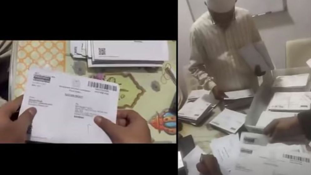 বাসায় অনেক পোস্টাল ব্যালট ভিডিও ভাইরাল, ব্যবস্থা নিতে বলছে বিএনপি