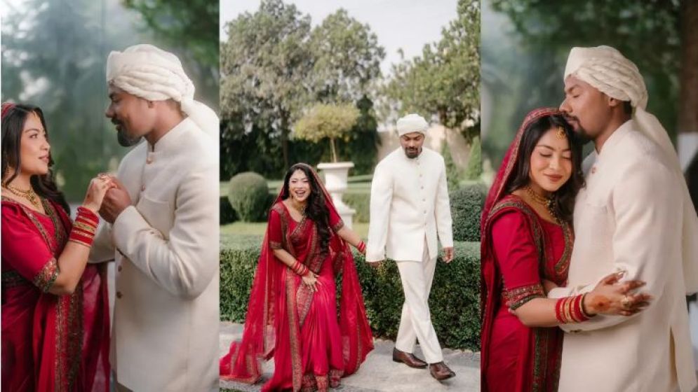 রাফসান-জেফারের বিয়ের ছবি প্রকাশ্যে