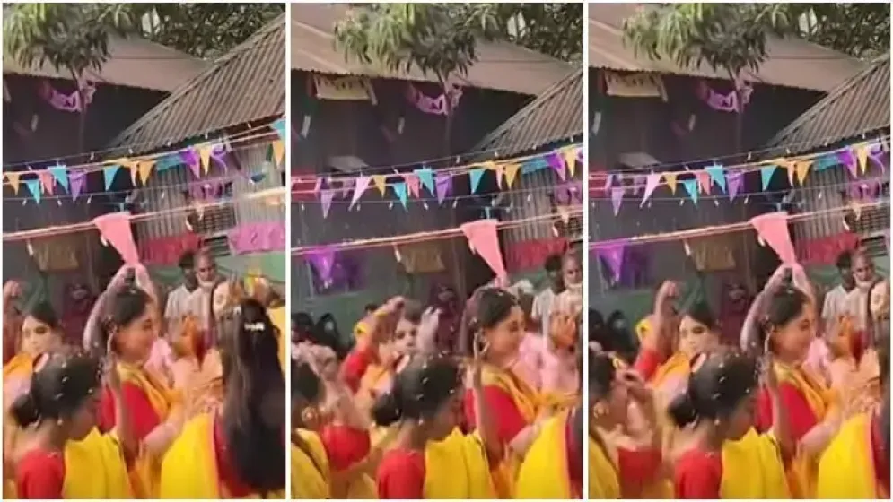 পূজা চেরির গায়েহলুদের ভিডিও ফাঁস