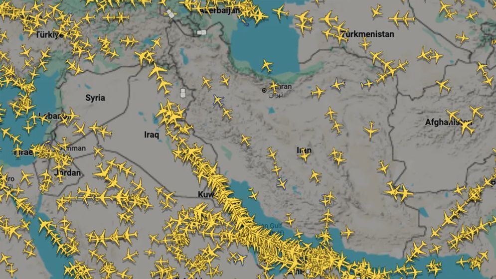 আকাশসীমা খুলে দিল ইরান