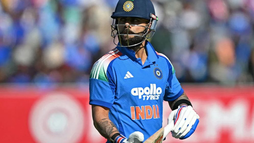 কোহলির র‍্যাঙ্কিং পোস্টে আইসিসির বড় ভুল, ভক্তদের চাপে সংশোধন