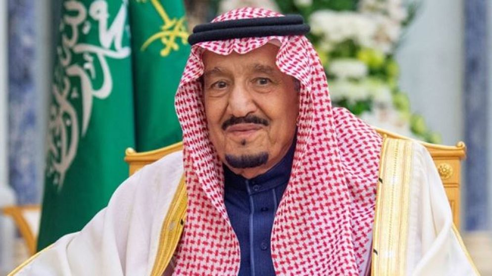সৌদি বাদশাহ সালমান হাসপাতালে ভর্তি