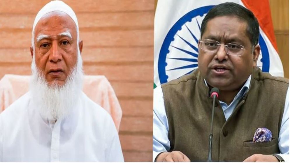 জামায়াত আমিরের সঙ্গে বৈঠক নিয়ে যা বলছে ভারত