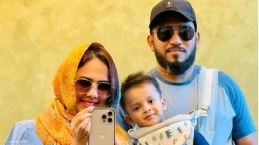 স্ত্রী-সন্তানসহ আগুনে পুড়ে মারা গেলেন ফজলে রাব্বী