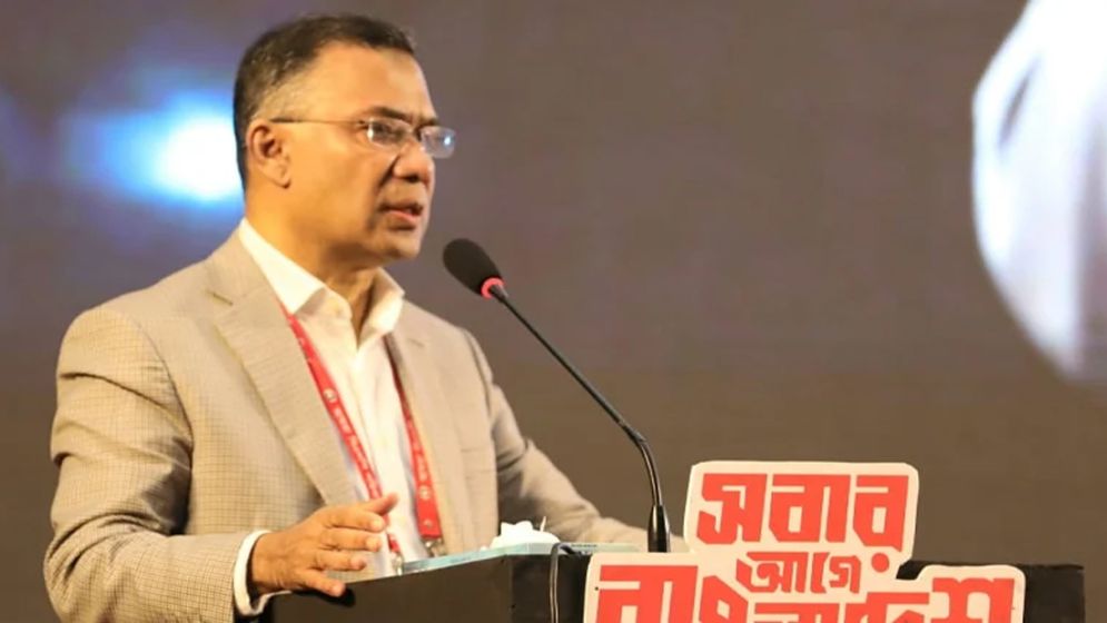 শিবিরকে খোঁচা দিয়ে যা বললেন তারেক রহমান