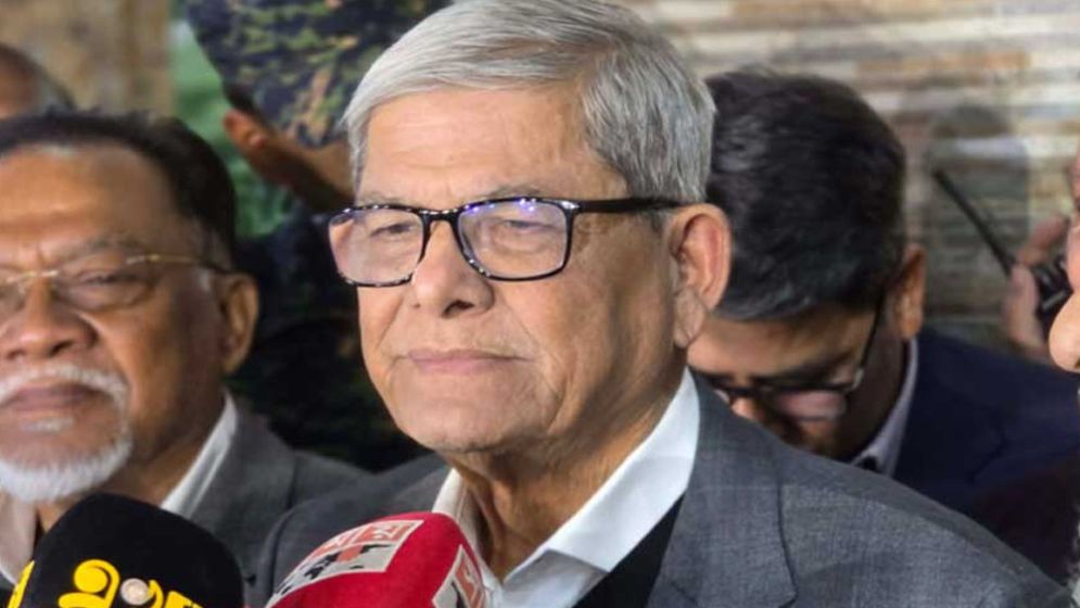 ইসির বিরুদ্ধে গুরুতর অভিযোগ মির্জা ফখরুলের