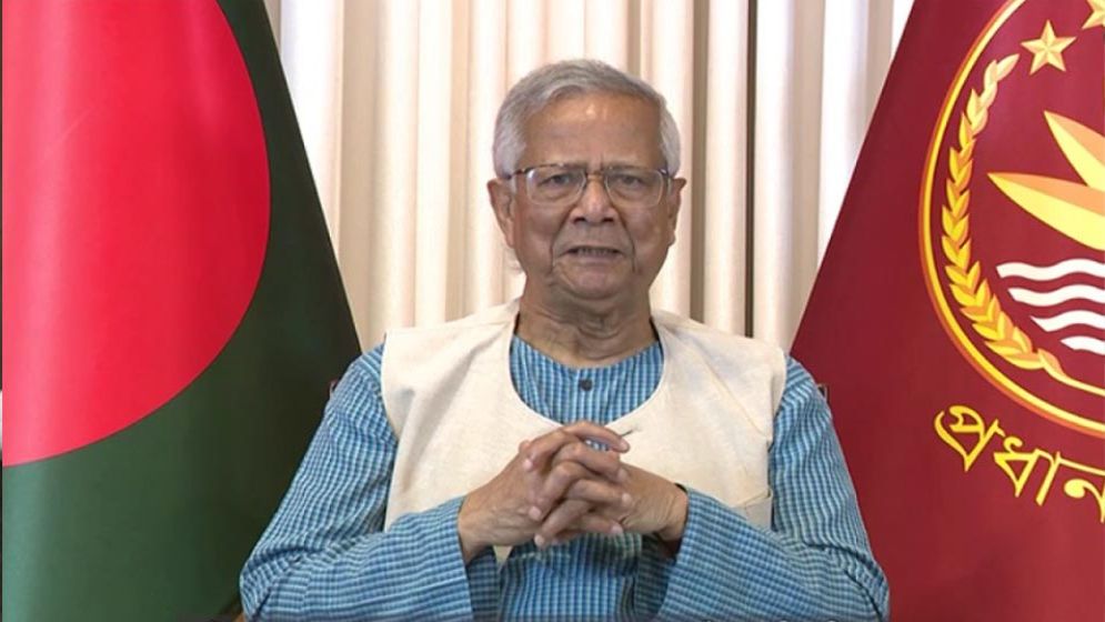 হ্যাঁ’তে সিল দিলে বাংলাদেশ গড়ার দরজা খুলে যাবে: প্রধান উপদেষ্টা