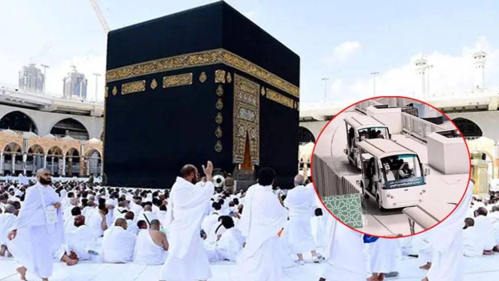কাবা শরিফে নতুন সংযোজন
