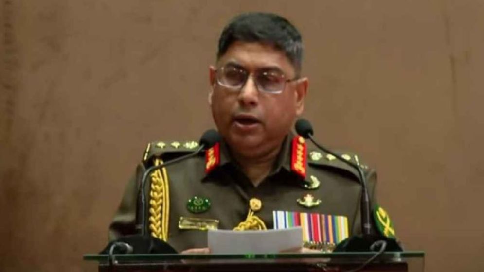 নির্বাচন নিয়ে সেনাপ্রধানের নতুন বার্তা