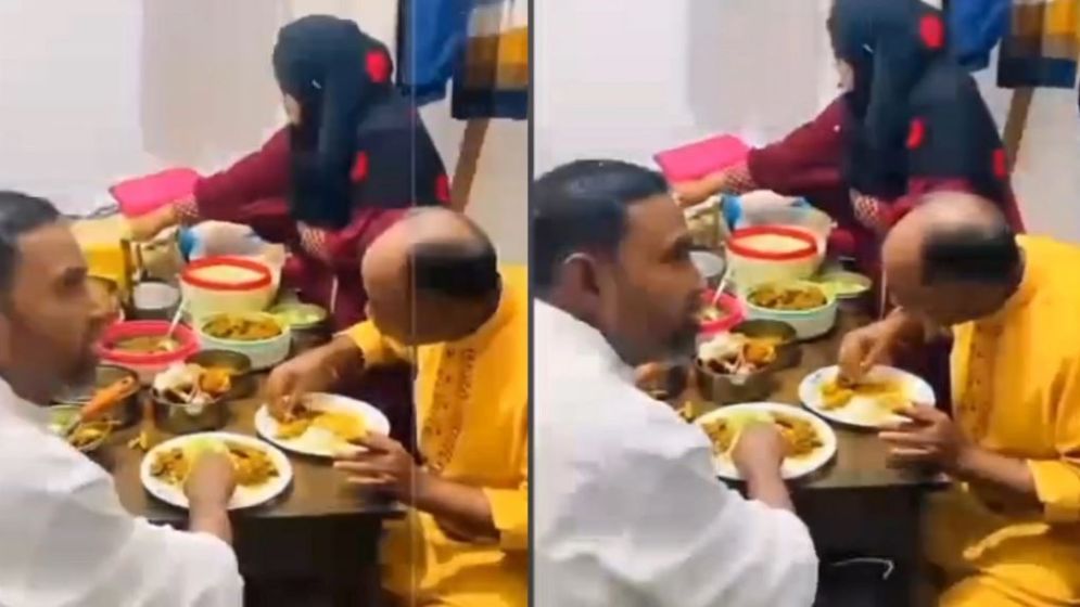 হাজতখানায় পরিবার নিয়ে দুই আওয়ামী লীগ নেতার ‘বেয়াইখানা’