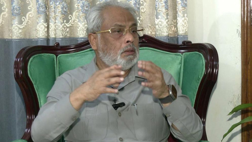 গণভোটে ‘না’ ভোট দেওয়ার আহ্বান জিএম কাদেরের