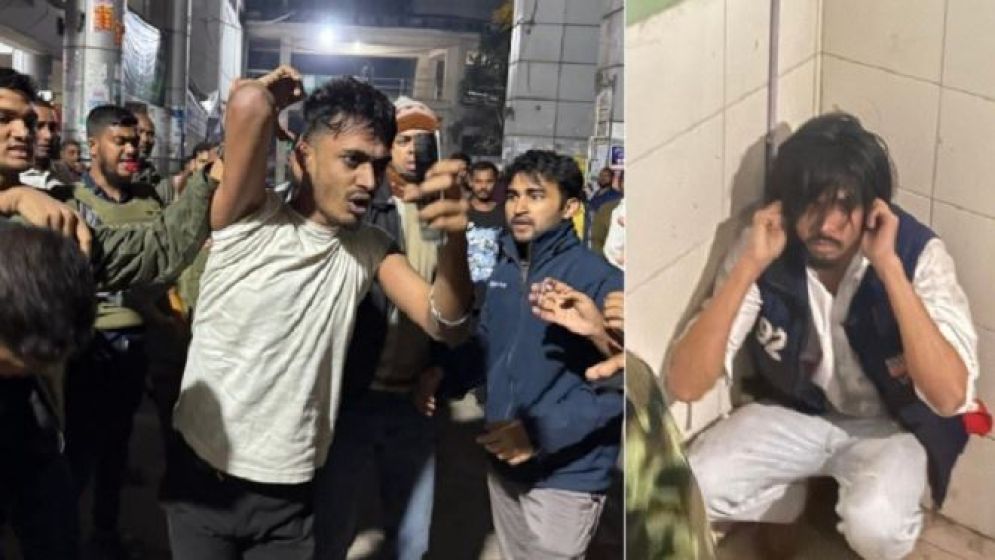 ঢাকা মেডিকেলে চিকিৎসককে মারধর, চিকিৎসা সেবা বন্ধ