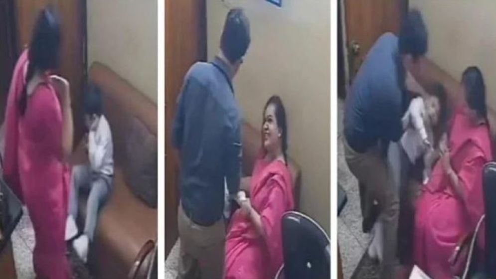 রাজধানীর একটি স্কুলে শিশু শিক্ষার্থীকে নির্যাতনের ভিডিও ভাইরাল