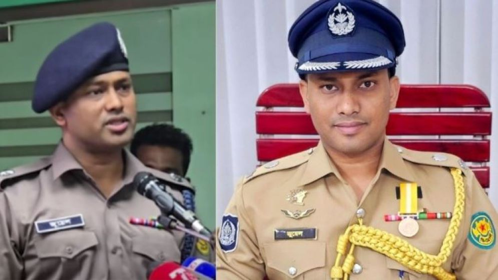 ভোট নিয়ে বক্তব্য দিয়ে প্রশংসায় ভাসছেন পুলিশের সেই এডিসি জুয়েল