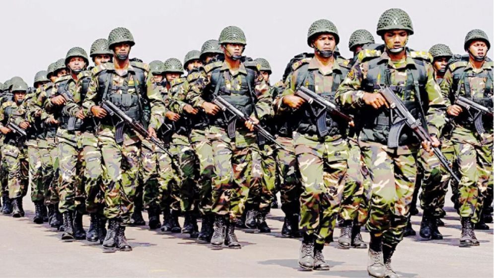 বাংলাদেশ সেনাবাহিনীতে অফিসার ক্যাডেট পদে চাকরি