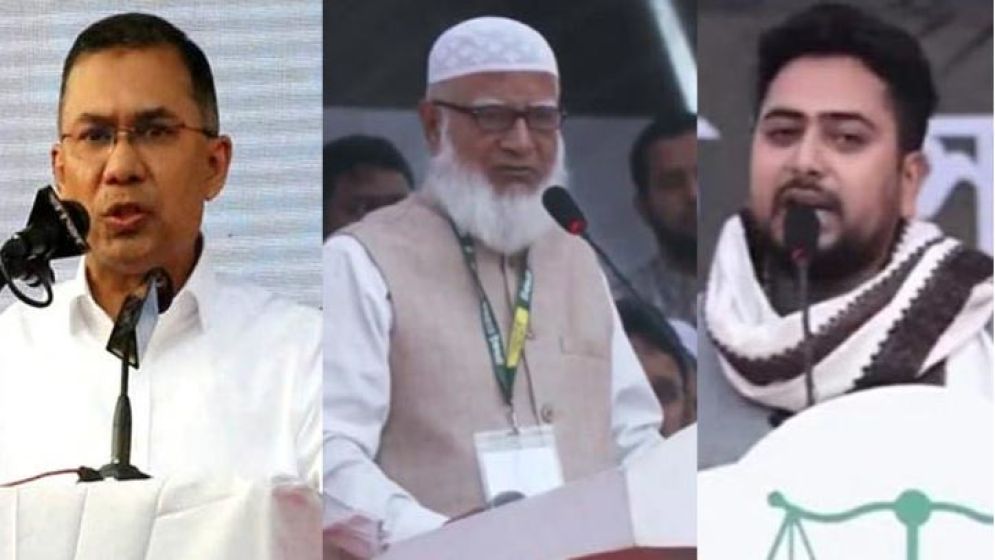 প্রথম দিনেই সরগরম নির্বাচনী মাঠ, কে কী বললেন