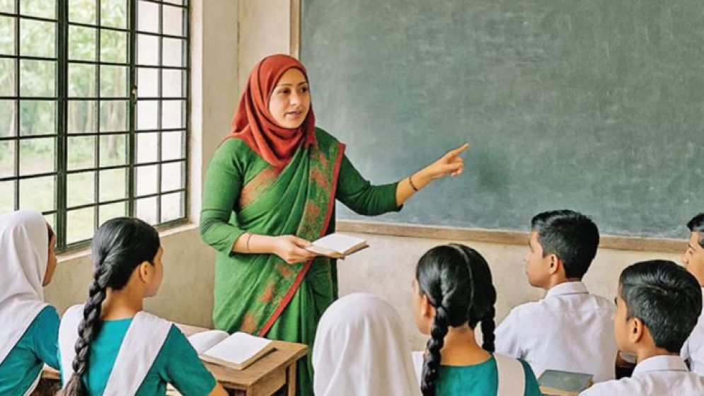 নতুন স্কেলে শিক্ষকদের বেতন বাড়ছে যত টাকা