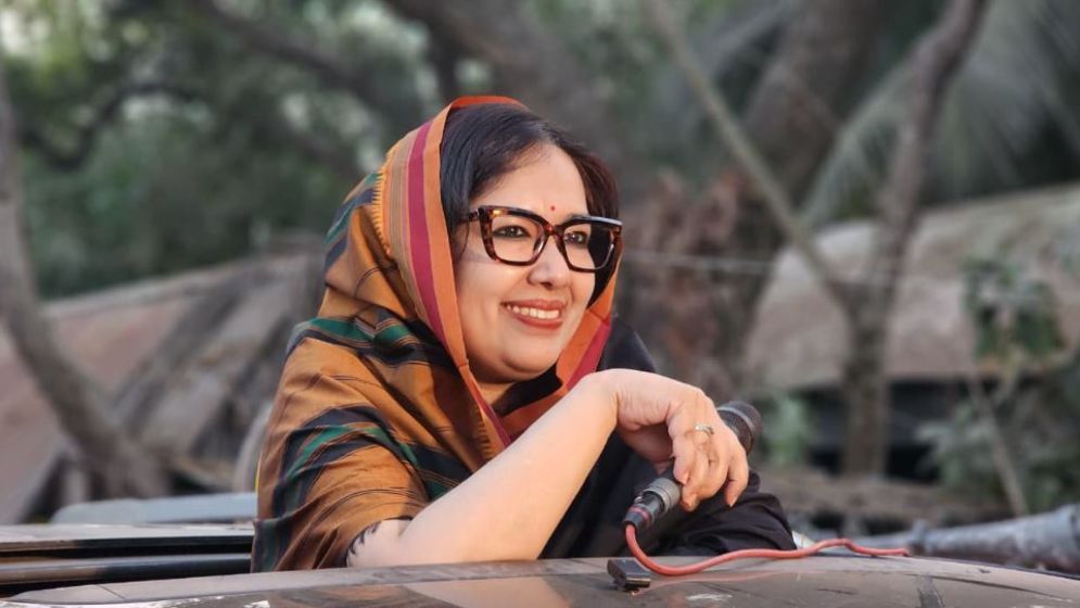 আমার হাঁস আমারই চাষ করা ধান খাবে : রুমিন ফারহানা