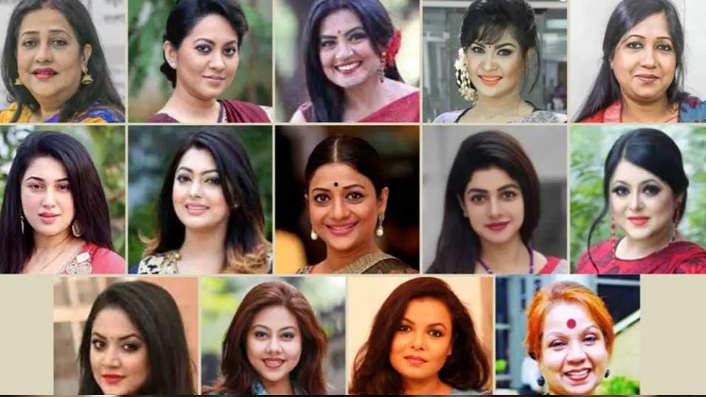 আওয়ামী লীগের মনোনয়ন ফরম নিয়েছিলেন যেসব অভিনেত্রী