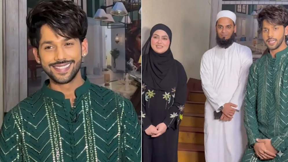 পরপুরুষের সঙ্গে ছবি না তুলে প্রশংসায় ভাসছেন সানা খান