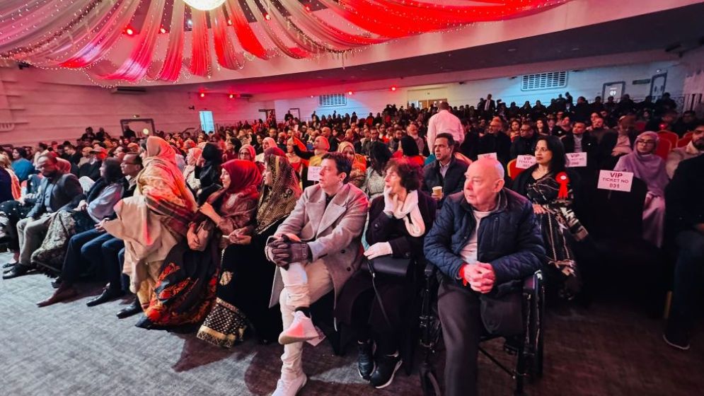 লন্ডনে শুভ্র দেবের গোল্ডেন মেলোডি নাইট