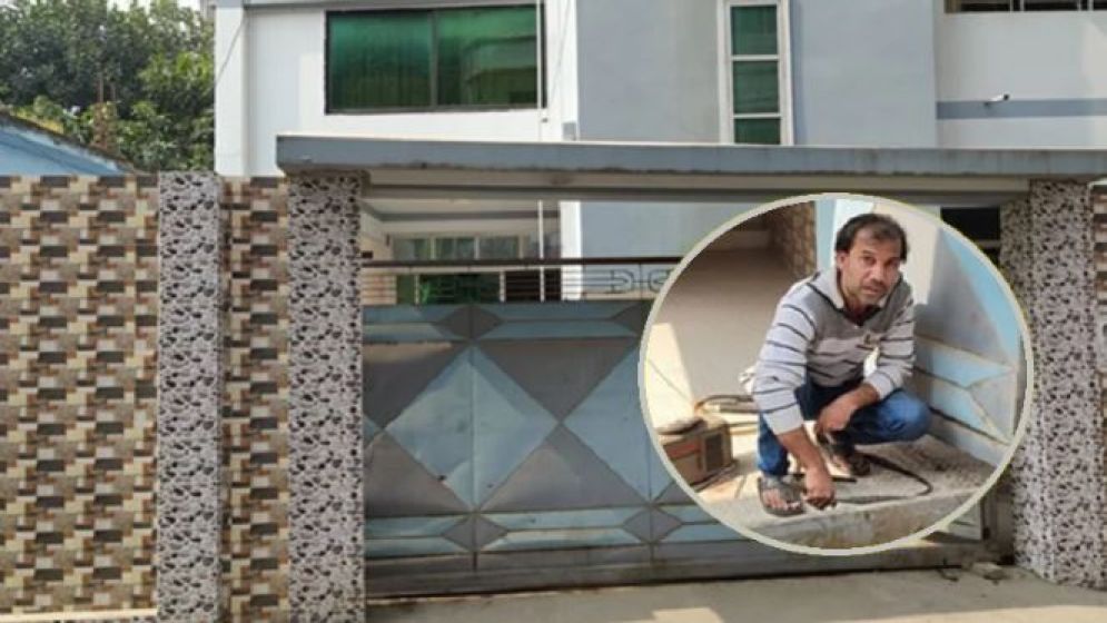 বাড়িতে চলছে সংস্কারের কাজ, তবে কি দেশে ফিরছেন সাকিব