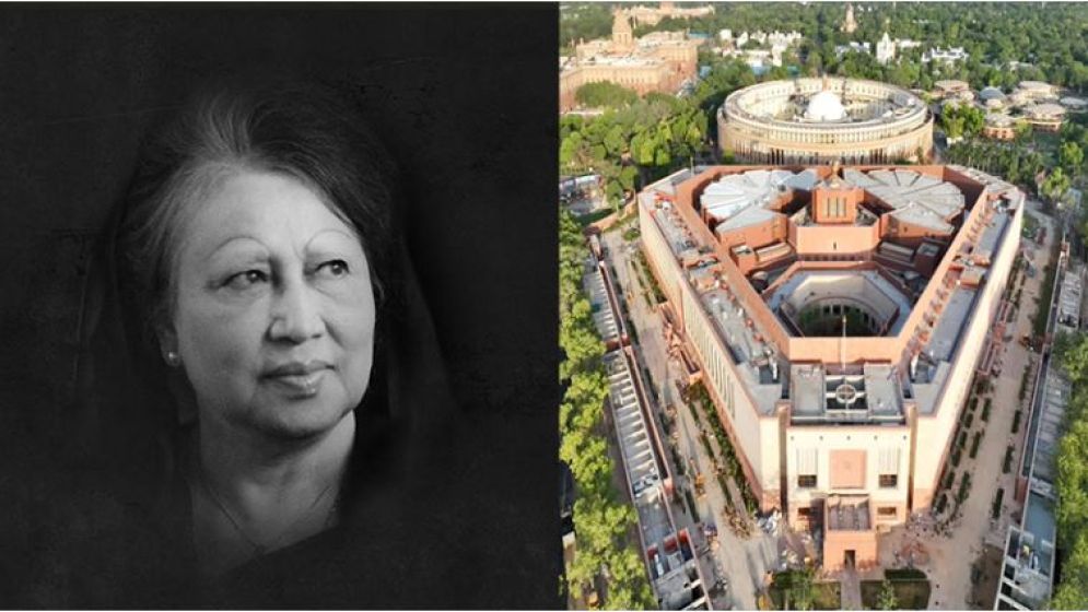 খালেদা জিয়ার মৃত্যুতে ভারতের সংসদে শোক প্রস্তাব