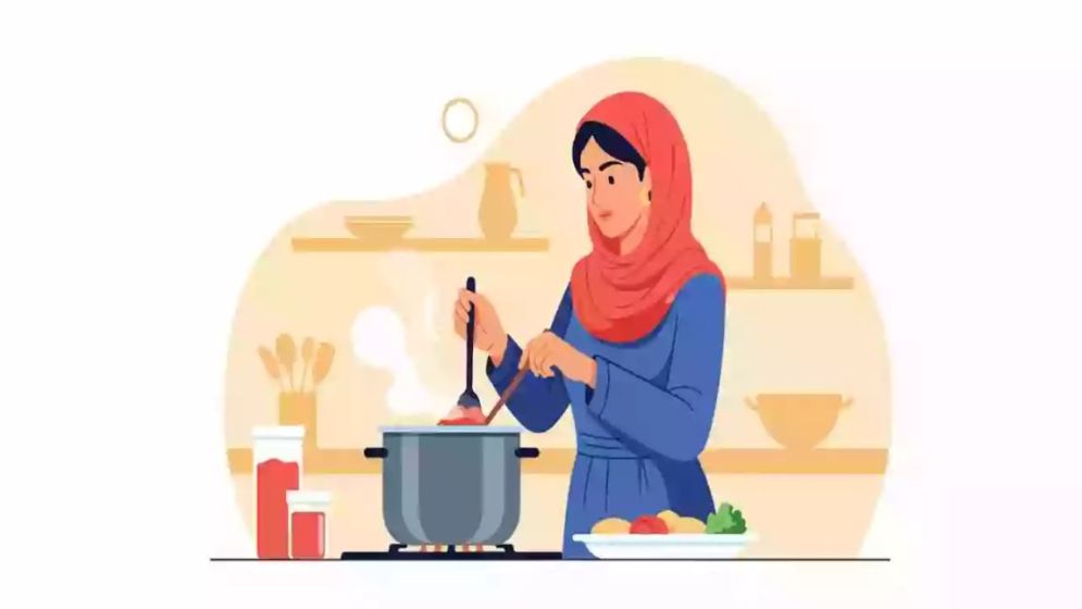 রান্নার সময় লবণের স্বাদ জিহ্বা দিয়ে চেখে দেখা যাবে কি?