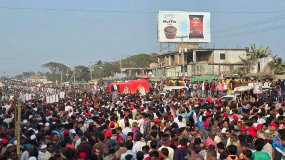 তারেক রহমানের জনসভায় মোবাইল চুরি প্রায় ১০০, থানায় জিডি ৭০ জনের