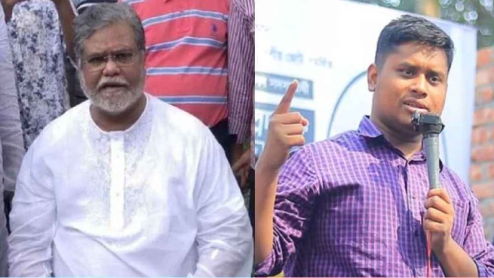 মুন্সীর প্রার্থিতা বাতিলের রায় ঘোষণার পর হাসনাতের হুংকার